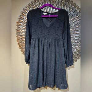 Maurices Black Long Sleeve Dress